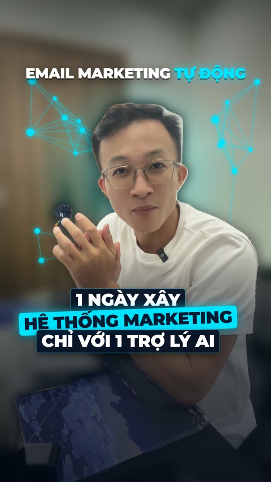 Video demo: 1 Ngày Xây Hệ Thống Marketing Chỉ Với 1 Trợ Lý AI